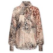 Blouse Helena Hart 7676Kit Blouse Jolien Kitty Wine