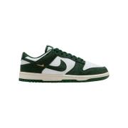 Lage Sneakers Nike Dunk Low Gorge Green Gold Mini Swoosh (Women's)
