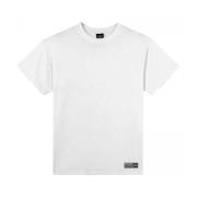 T-shirt Korte Mouw Propaganda PRTS547-LABEL BIANCO