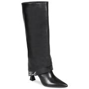 Laarzen Karl Lagerfeld DEBUTANTE Fold Down Hi Leg Boot
