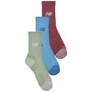 Sportsokken New Balance ACTIVE CUSHION CREW SOCKS 3 PACKES
