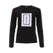 T-Shirt Lange Mouw Maicazz Butter FA22.75.306 Black