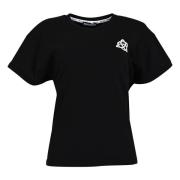 T-shirt Korte Mouw Maicazz Nanora-T-Shirt Black/Offwhite SU25.75.027