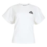 T-shirt Korte Mouw Maicazz Nanora-T-Shirt Offwhite/Black SU25.75.027