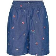 Korte Broek Nümph Nuzira Shorts 705678 blueprint