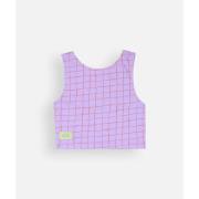 T-shirt Korte Mouw Oxbow Dikke katoenen jersey tanktop met print PISCI...