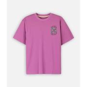 T-shirt Korte Mouw Oxbow Bedrukt T-shirt op borst en rug BOTANY