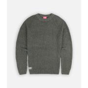 Trui Oxbow Raglan trui met ronde hals DRIZZLE