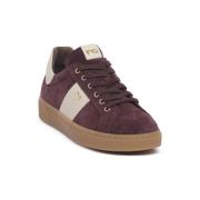 Lage Sneakers NeroGiardini NERO GIARDINI 613 VELOUR BORDO