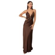 Lange Jurk La Modeuse 76126_P180205