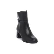 Enkellaarzen Laura Biagiotti CALF BLK