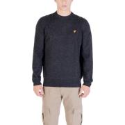 Trui Lyle &amp; Scott Lambswool Blend Crew Neck Jump KN2114VC