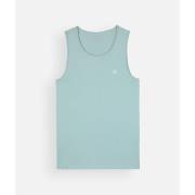T-shirt Korte Mouw Oxbow Effen tanktop borst geborduurd 4flo TARCEL