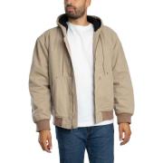 Windjack Dickies Hilham Canvas Jack met Capuchon