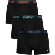 Boxers Lyle &amp; Scott Set van 3 Barclay Trunks
