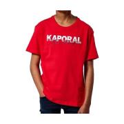 T-shirt Korte Mouw Kaporal -