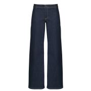 Flared/Bootcut JDY JDYVANESSA MIDWAIST WIDE