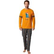 Pyjama's / nachthemden Admas Pyjama broek top lange mouwen Square Padd...