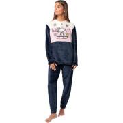 Trainingspak Admas Pyjama broek top lange mouwen Snow Drift Peanuts