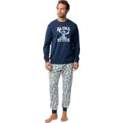 Pyjama's / nachthemden Admas Pyjama fluwelen broek top lange mouwen Al...