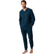 Trainingspak Admas Pyjama broek top lange mouwen Checks Texture