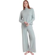 Setjes Admas Pyjama broek top lange mouwen Furry