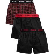 Boxers BOSS 3-pack geweven trunks