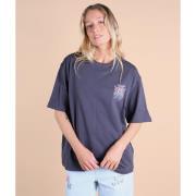 T-shirt Korte Mouw Oxbow Bedrukt T-shirt op borst en rug SAFI