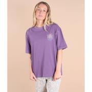 T-shirt Korte Mouw Oxbow Bedrukt T-shirt op borst en rug SAFI