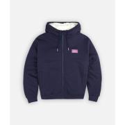 Fleece Jack Oxbow Hoodie met sherpa voering SWIPS