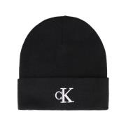 Muts Calvin Klein Jeans CK FINE RIB BEANIE