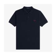 Polo Shirt Korte Mouw Fred Perry PLAIN SHIRT