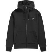 Sweater Fred Perry Fp Hooded Zip Through Sweatshirt