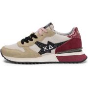 Lage Sneakers Sun68 Stargirl Glitter Logo