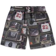 Korte Broek Nike Jdb Mj Brklyn Aop Ft Short