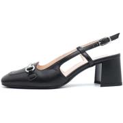Pumps NeroGiardini Nappa Pandora Tpu Otto Obera