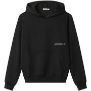 Fleece Jack Hinnominate Cappuccio Con Stampa Sul Davanti