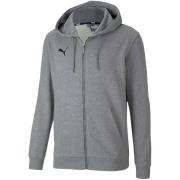 Fleece Jack Puma Teamgoal 23 Casuals Hooded Jacket