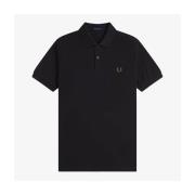 Polo Shirt Korte Mouw Fred Perry PLAIN SHIRT