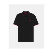 Polo Shirt Korte Mouw BOSS 50490775 DERESINO232
