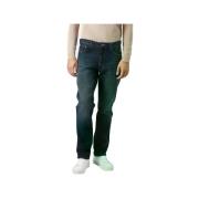 Broek Tommy Hilfiger STRAIGHT DENTON STR BLAC