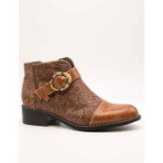 Enkellaarzen Laura Vita Nalice 12 Camel