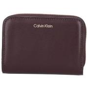 Portemonnee Calvin Klein Jeans CK PULLER MEDIUM FLAP ZIP AROUND LV04F1...