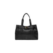 Schoudertas Calvin Klein Jeans BUCKLE MEDIUM TOTE LV04F3294G