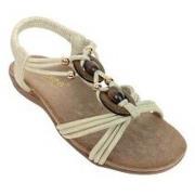 Sandalen Amarpies Sandalia señora 28685 abz platino
