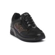 Lage Sneakers Valleverde NERO