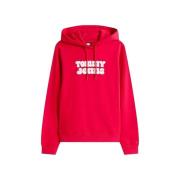 Sweater Tommy Jeans TJW REG ESS LOGO 2 HOODI