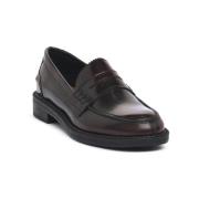 Mocassins Frau BORDO BRUSH