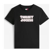 T-shirt Korte Mouw Tommy Jeans TJW REG ESSENTIAL LOGO 2