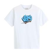 T-shirt Korte Mouw Vans VN000PZ7WHT1